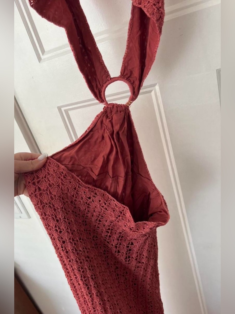 Cult Gaia RARE LINED Linen Blend Tyra Dress, xs, Jaipur - Picture 9 of 15